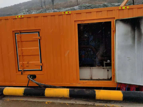 登封发电机出租 发电机的工作原理介绍