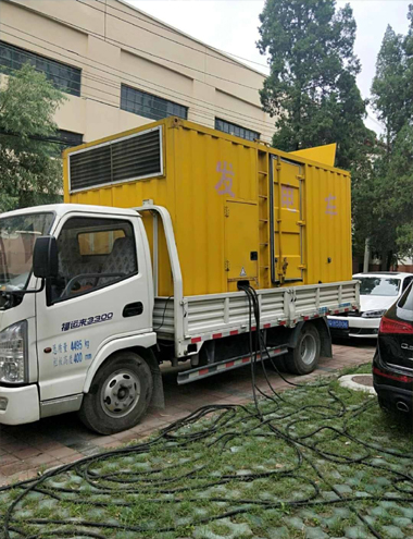登封发电车出租-柴油发电机组排烟系统设计要求及其考虑因素