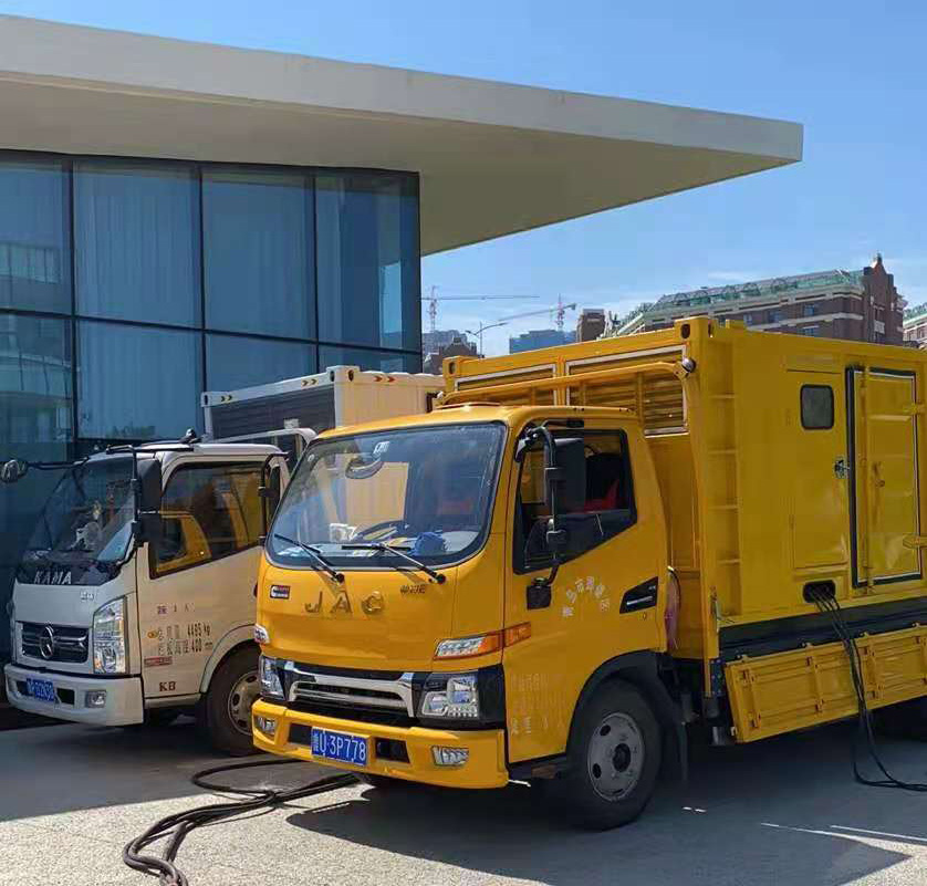 登封发电车租赁-发电机组冷却液不循环是怎么回事？