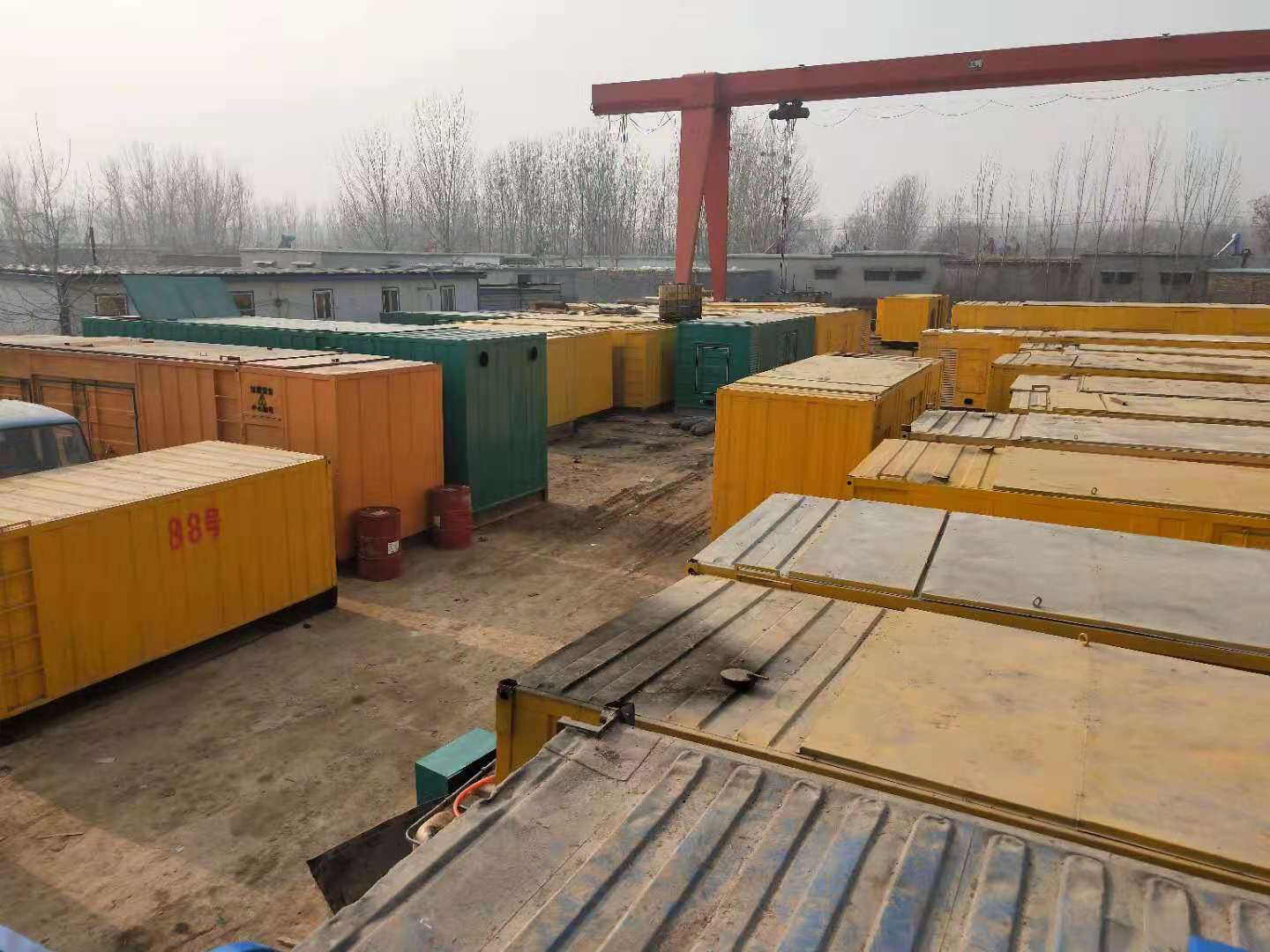 登封租赁发电机-灰尘、风沙对柴油发电机组造成哪些不良影响？