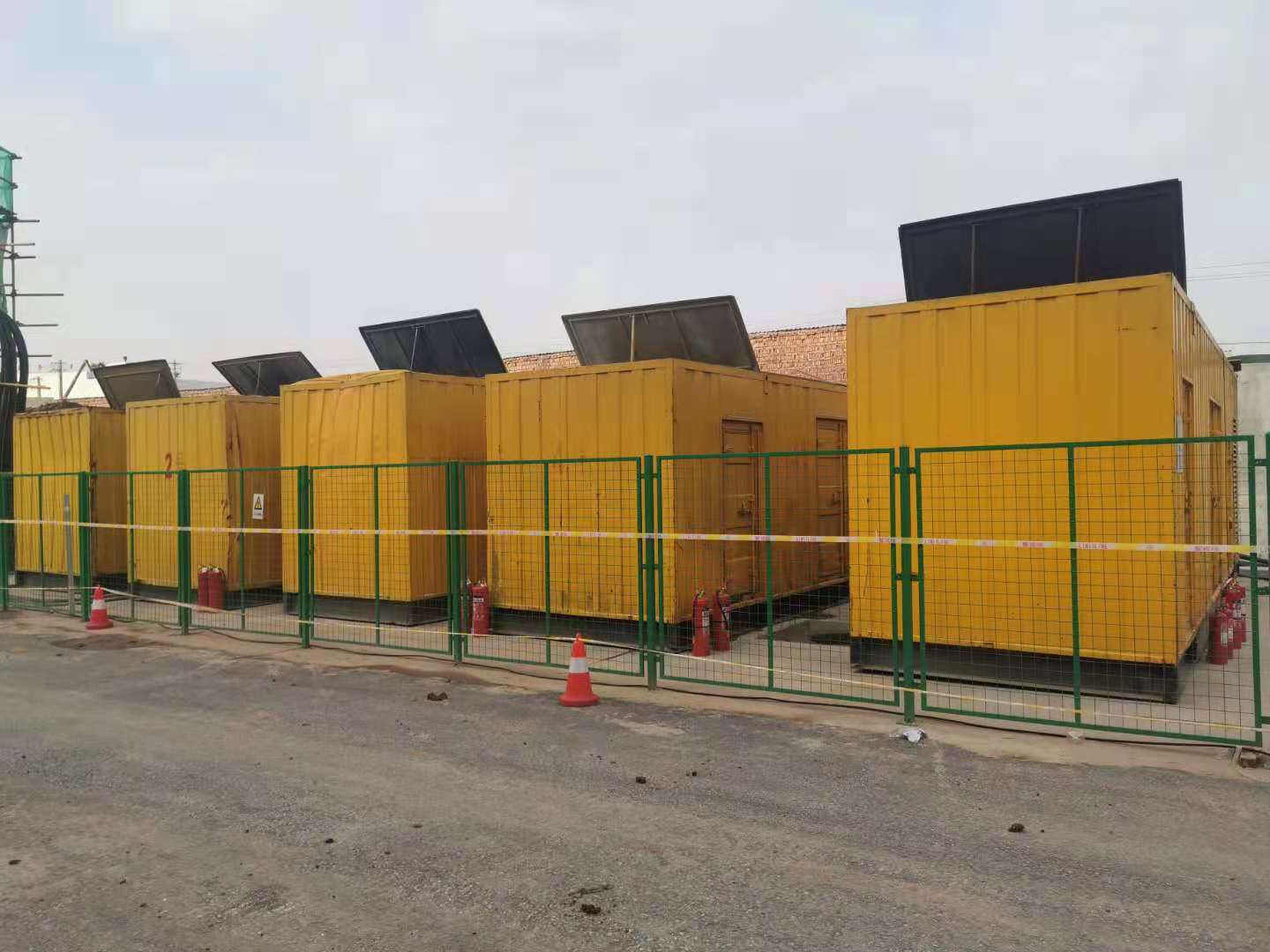 登封发电机出租-柴油发电机组的额定参数有哪几个？