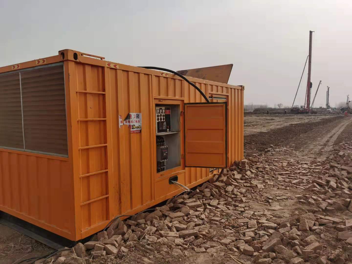 登封发电车租赁-柴油发电机组的安装须知