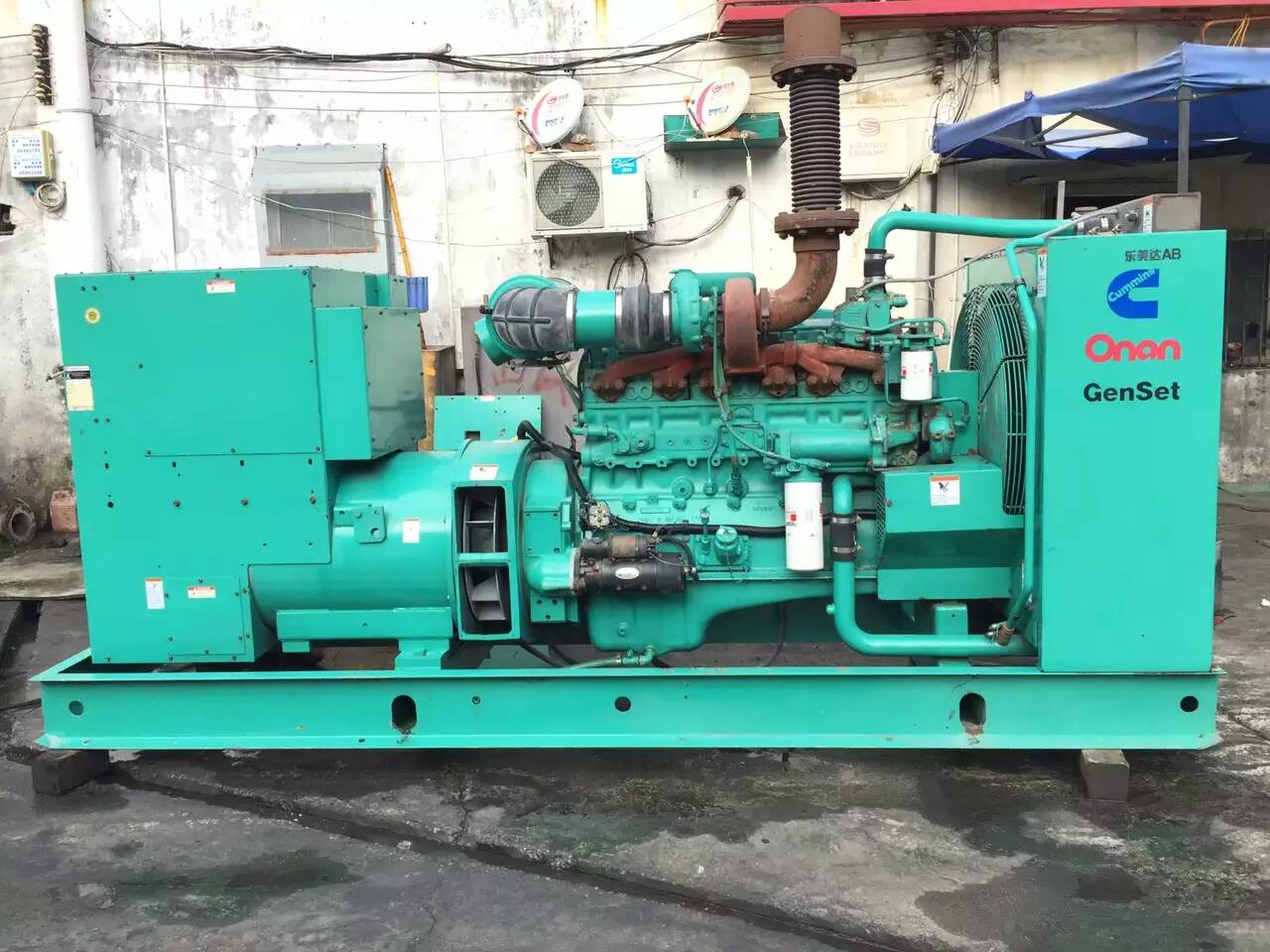 登封租赁发电机-柴油发电机不正常冒烟的原因