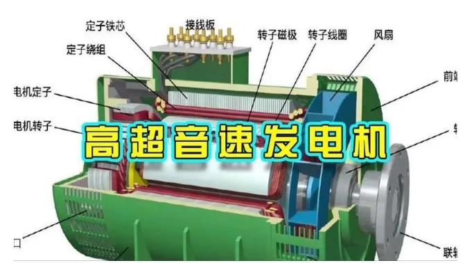 登封颠覆你对发电方式的认知！中国革命性发电机公开揭秘 