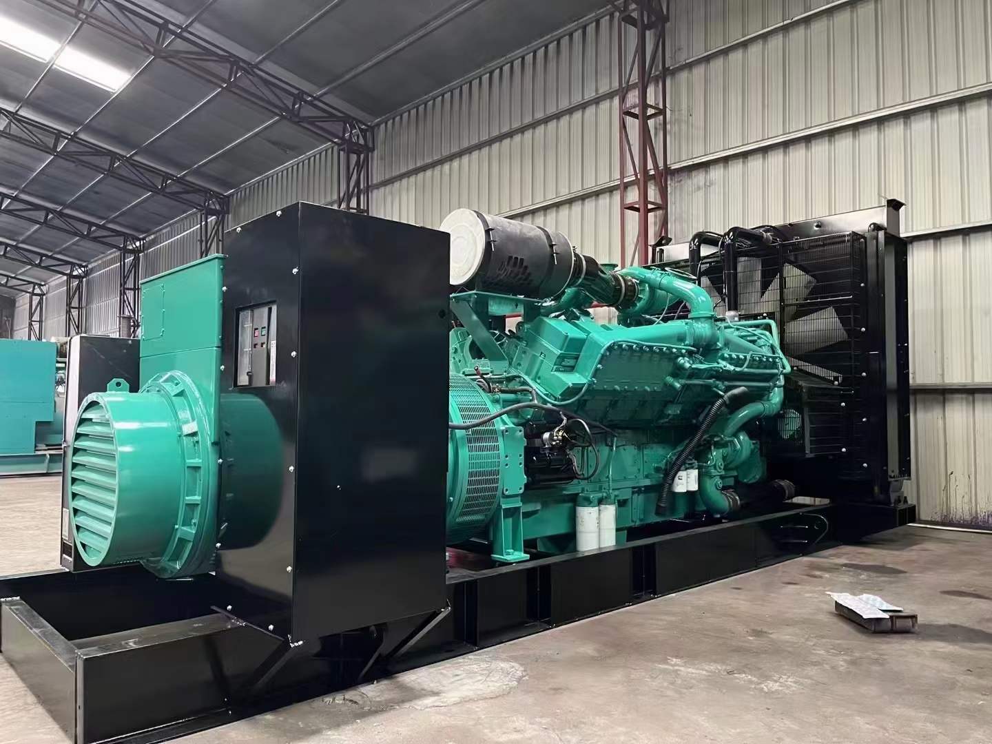 登封如何降低 800kW 柴油发电机输出电流的波动？