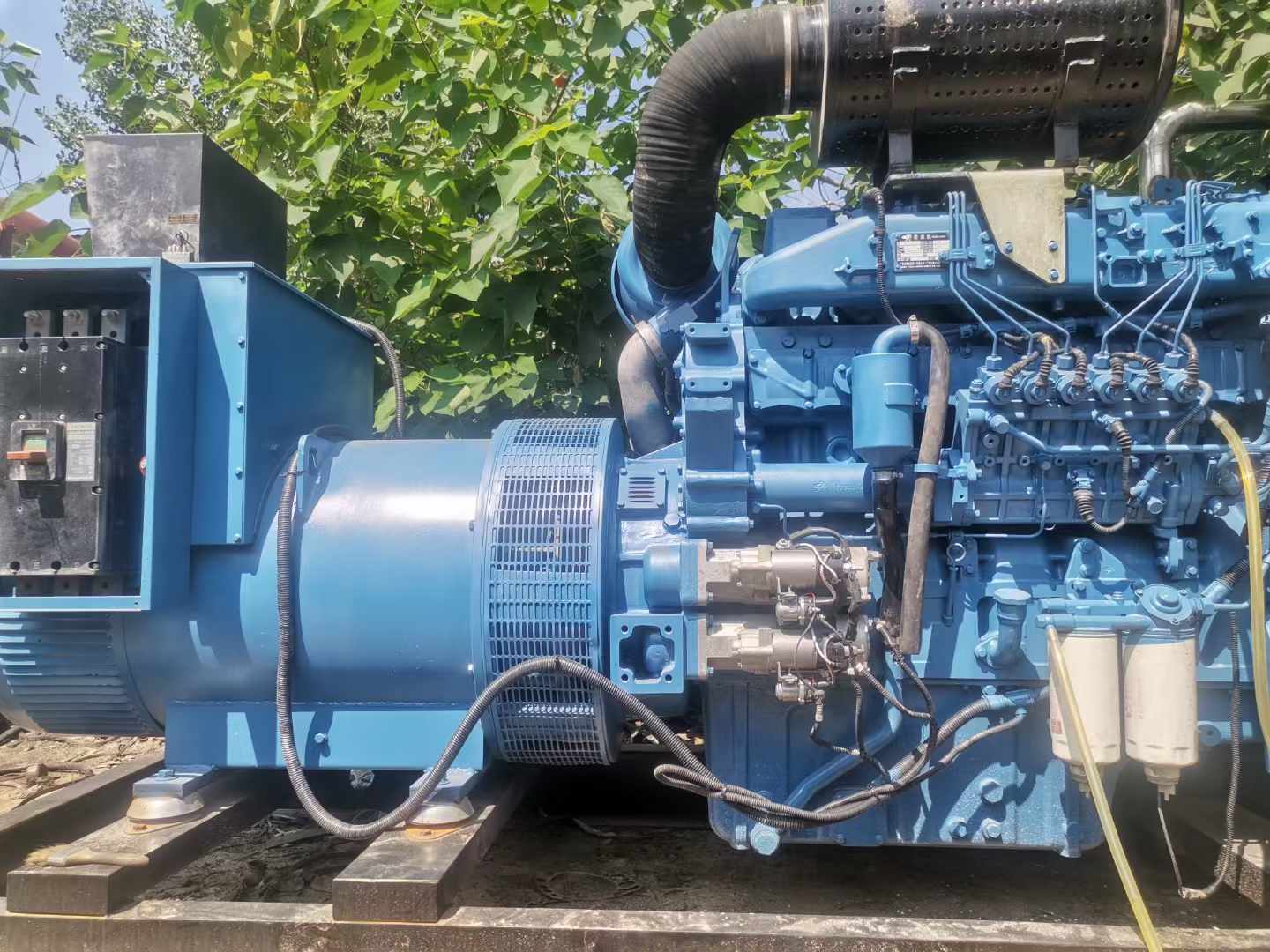 登封详细说明降低 800kW 柴油发电机输出电流波动的方法