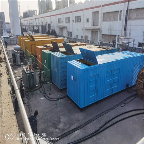 登封400KW 柴油发电机组的更佳负载率是多少？