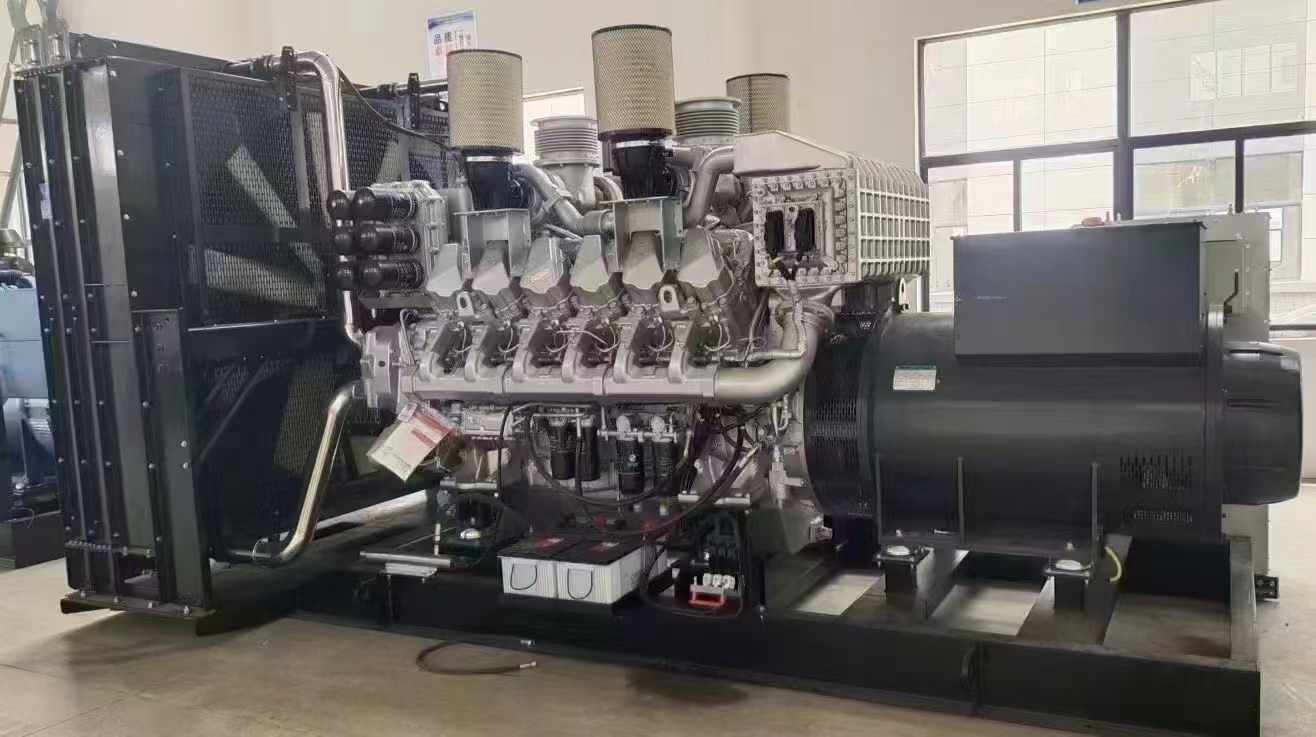 登封800KW柴油发电机组可以带动多少kw的设备？