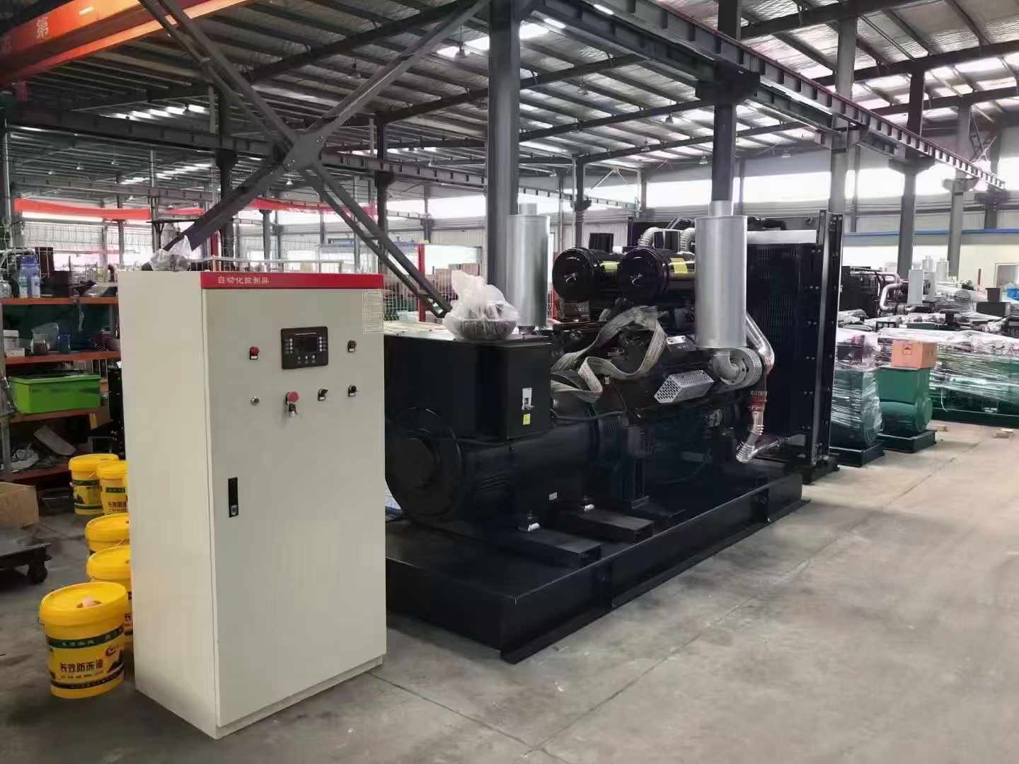 登封低功率因数对柴油发电机组有哪些危害？