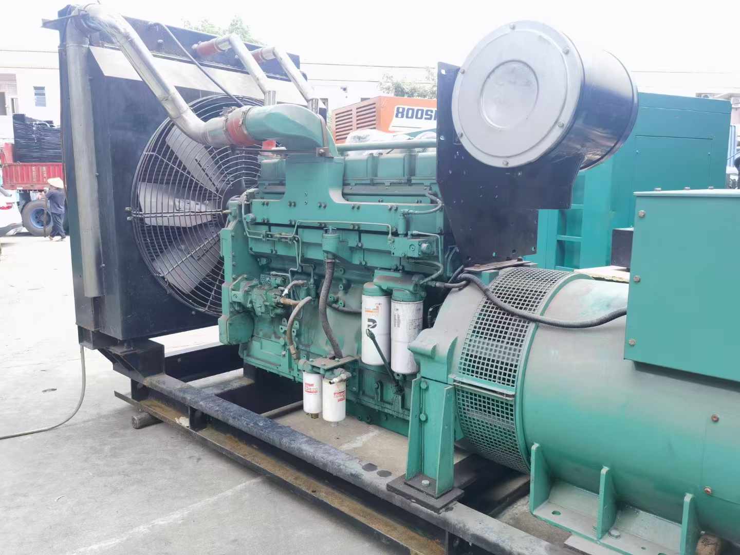 登封不同功率因数对选择柴油发电机组的影响