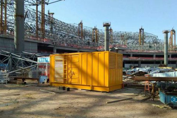 登封发电机出租如何判断空气滤清器是否需要更换？