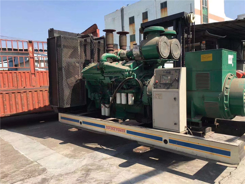 登封如何判断柴油发电机组的机油温度是否达到了合适的预热温度？