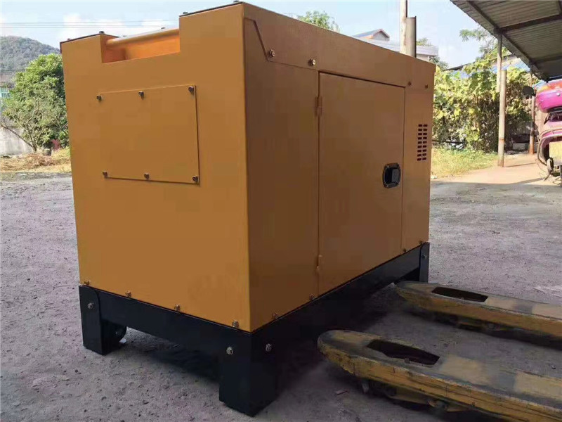 登封柴油发电机组预热机油时，温度上升很慢是什么原因？