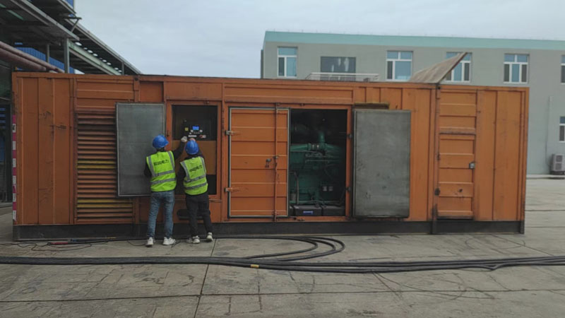 登封如何检查柴油发电机组的机油油位？